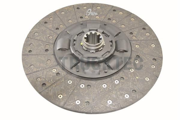 TRUCKTEC AUTOMOTIVE 01.23.123 - Clutch Disc