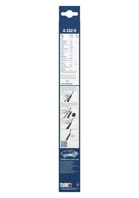BOSCH 3 397 008 635 Wiper Blade