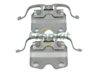 Lisakomplekt, ketaspiduriklotsid, FRENKIT 901759