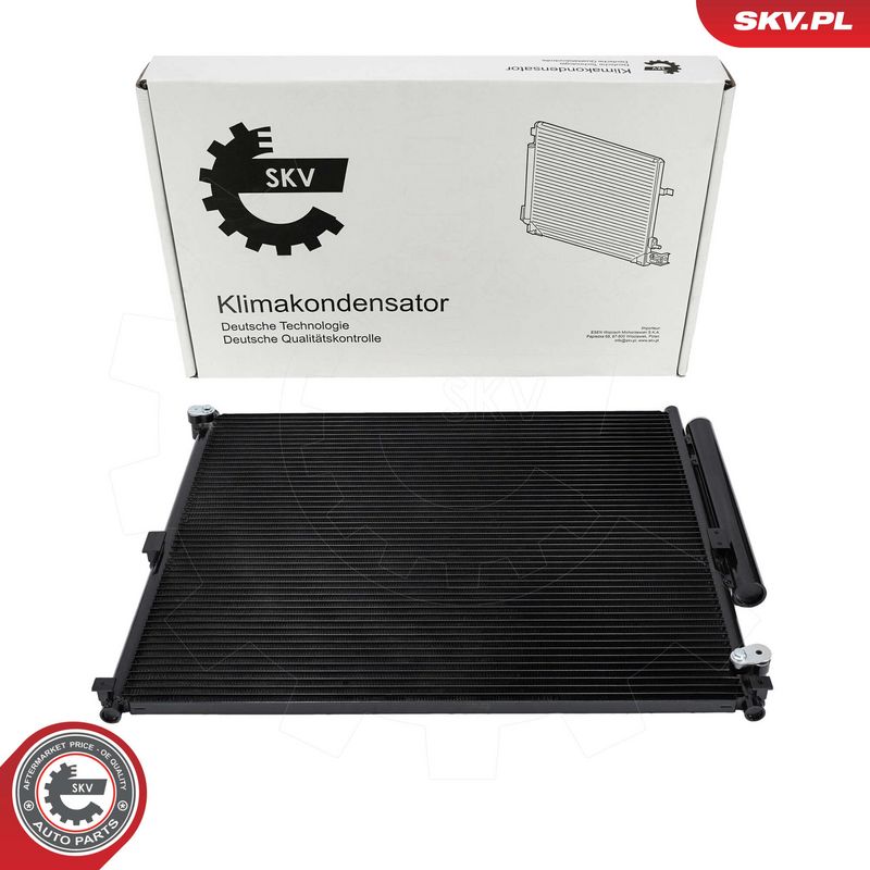 Kondensaator, kliimaseade, ESEN SKV 86SKV243