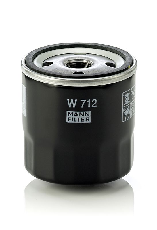 MANN-FILTER olajszűrő W 712