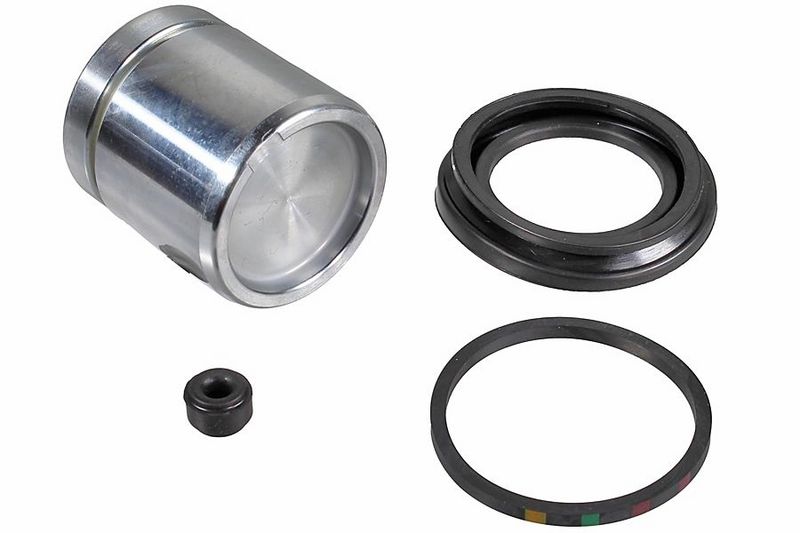Remklauw reparatieset Voor Links/Rechts (diameter zuiger: 48, met een zuiger) past: BMW 3 (E30)  DAEWOO LANOS, NEXIA  FIAT DUNA, ELBA, FIORINO, PALIO, PENNY, SIENA  FORD COURIER 0.9-3.2D 05.76-