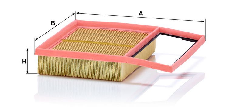 Õhufilter, MANN-FILTER C 24 013