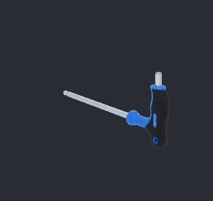 KS TOOLS BT041007 Angled Screwdriver