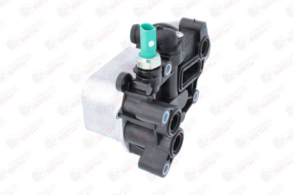 BIRTH 80789 Oil Cooler, Engine Oil