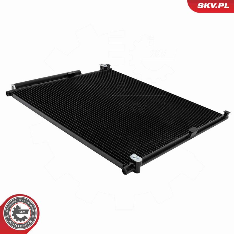 ESEN SKV 86SKV243 Condenser, air conditioning