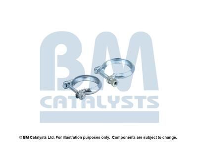 Montagesatz, Abgasanlage