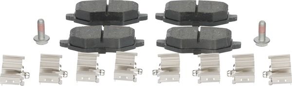 MAPCO 106000 Brake Pad Set, disc brake