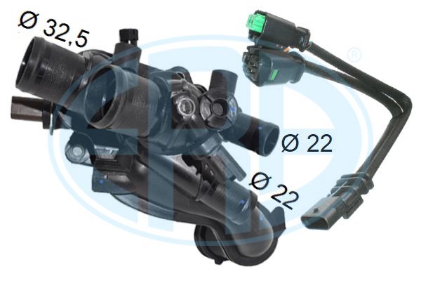 Термостат, охолоджувальна рідина, Era 350572A