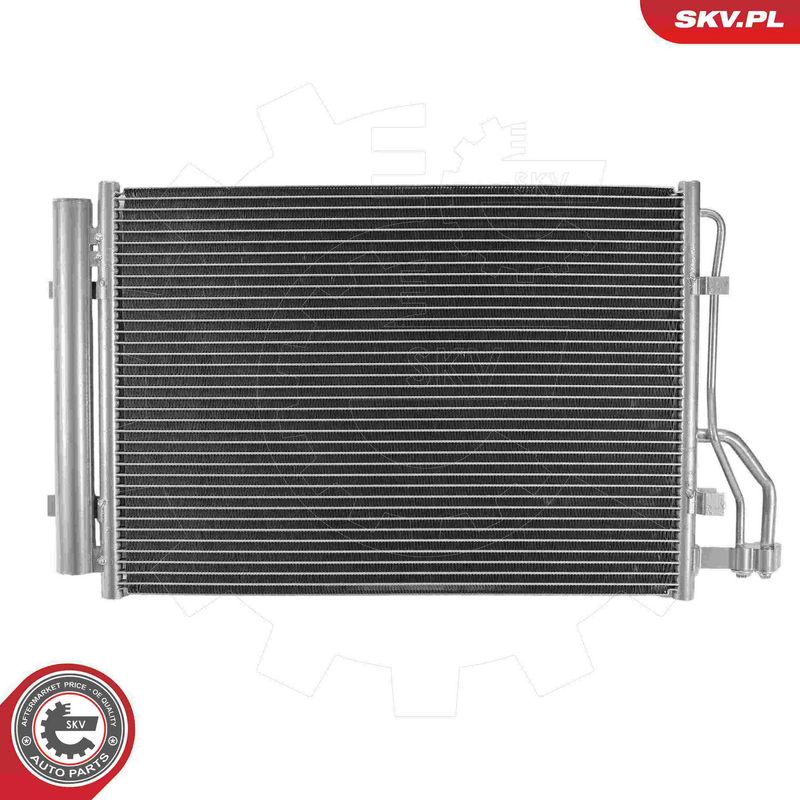 ESEN SKV 86SKV126 Condenser, air conditioning