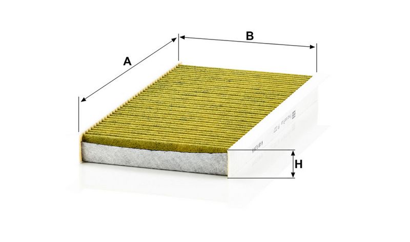 Filter, salongiõhk, MANN-FILTER FP 3337