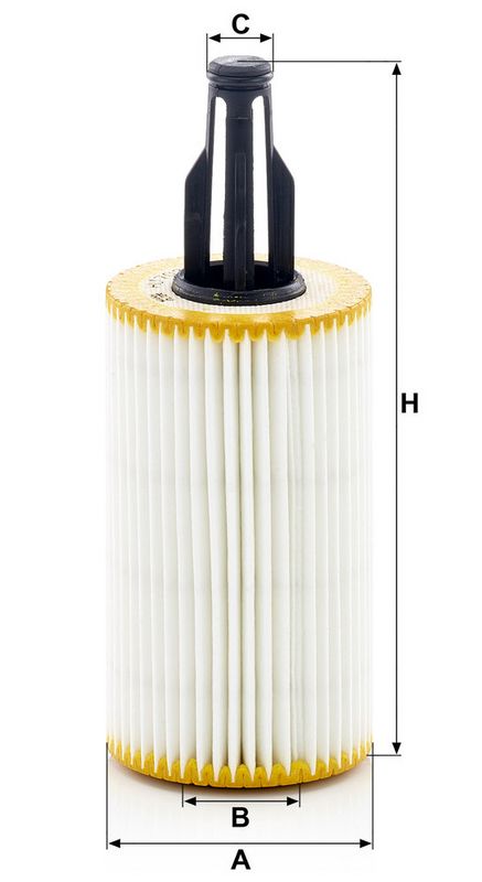 Õlifilter, MANN-FILTER HU 7025 z