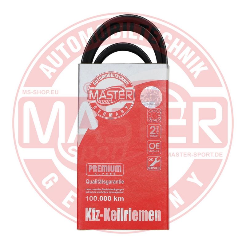 Curea transmisie cu caneluri MASTER SPORT 6PK1195-PCS-MS