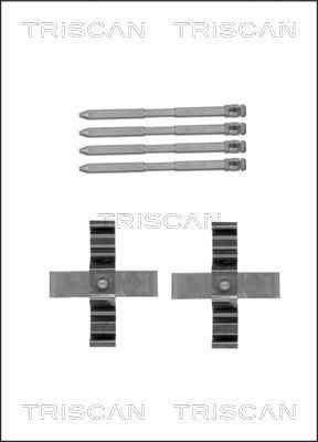 Tilbehørssæt, skivebremsebelægning