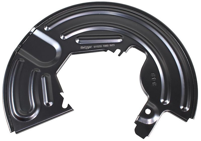 METZGER AUTOTEILE 6115255 Splash Guard, brake disc