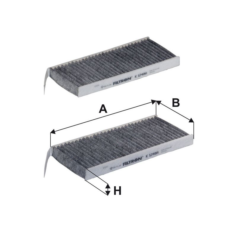 Filter, salongiõhk, FILTRON K 1248A-2X