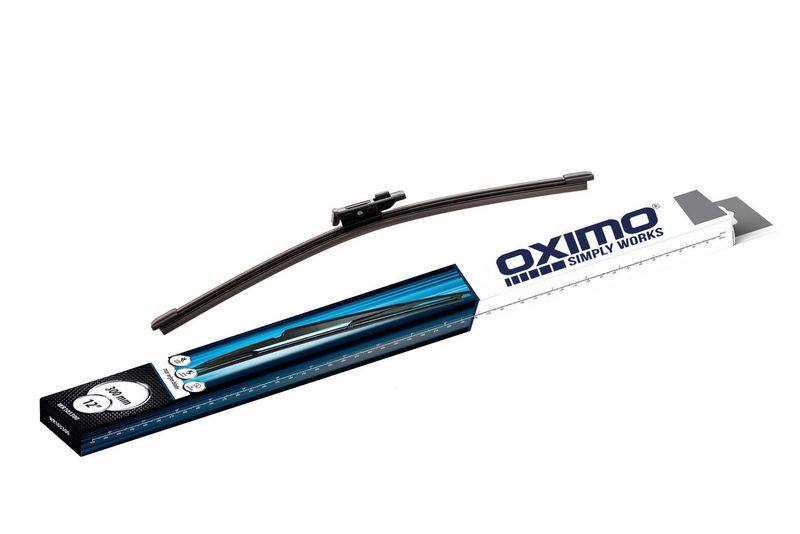 Klaasipuhastaja kumm, OXIMO...