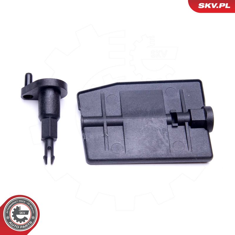 Kinnituselement, sisselaskekollektori klapid (õhutoru), ESEN SKV 96SKV043