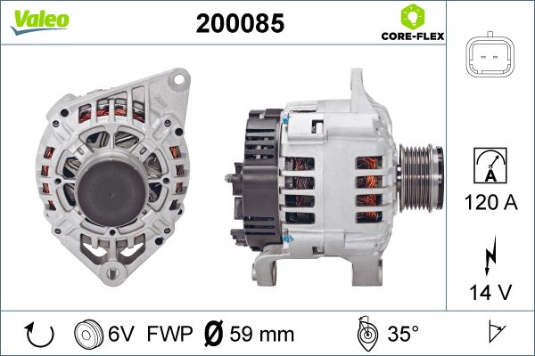 VALEO generátor 200085
