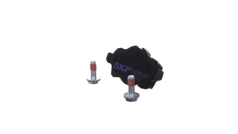 SKF VKBP 90068 Комплект гальмівних накладок, дискове гальмо