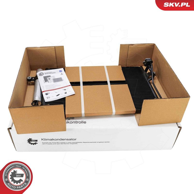 Kondensaator, kliimaseade, ESEN SKV 86SKV529