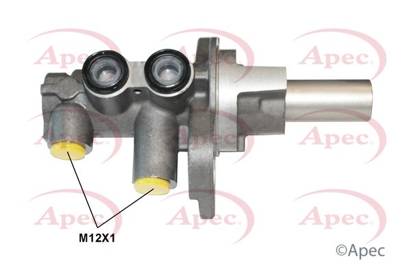 APEC Brake Master Cylinder MCY415