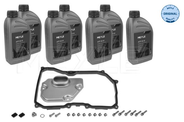 Set piese, schimb de ulei cutie de viteze automată MEYLE 300 135 0307/XK