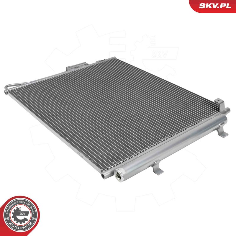 ESEN SKV 86SKV422 Condenser, air conditioning