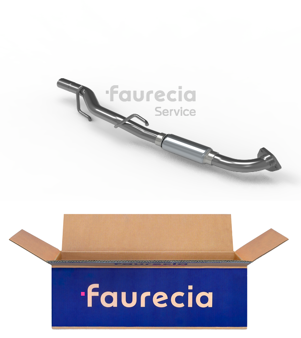Faurecia FS63212 - Repair Pipe, catalytic converter