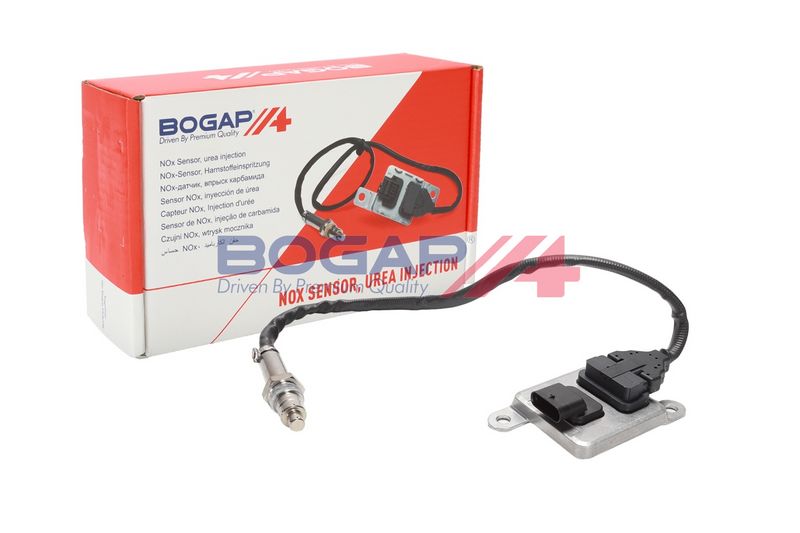 BOGAP NOx jutiklis, urėjos įpurškimas