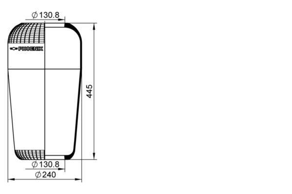 Mech, pneumatické odpružení 1 F 21 C-2