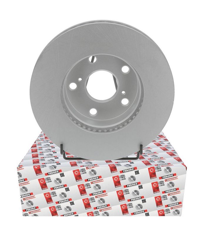Disco de freno FERODO DDF2634C