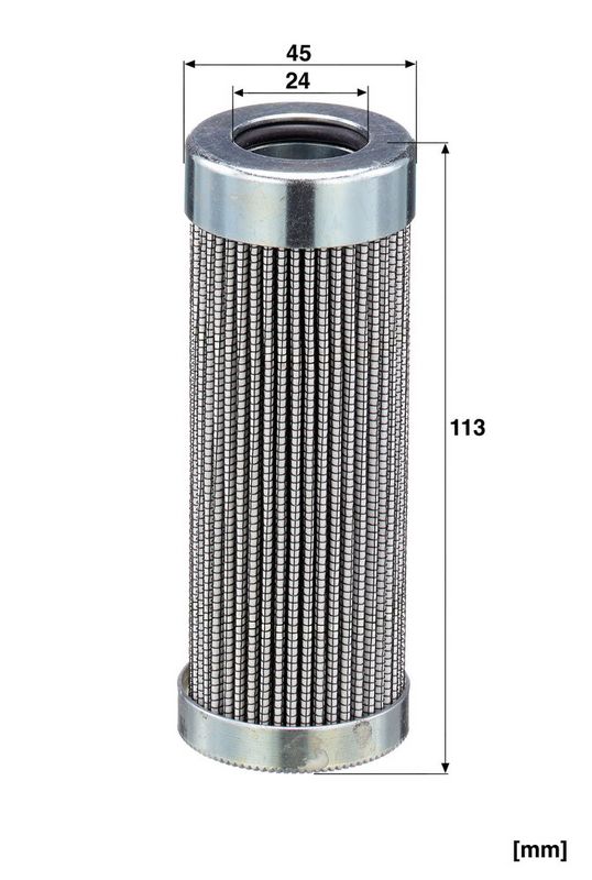 MANN-FILTER HD55/5 Filter, operating hydraulics