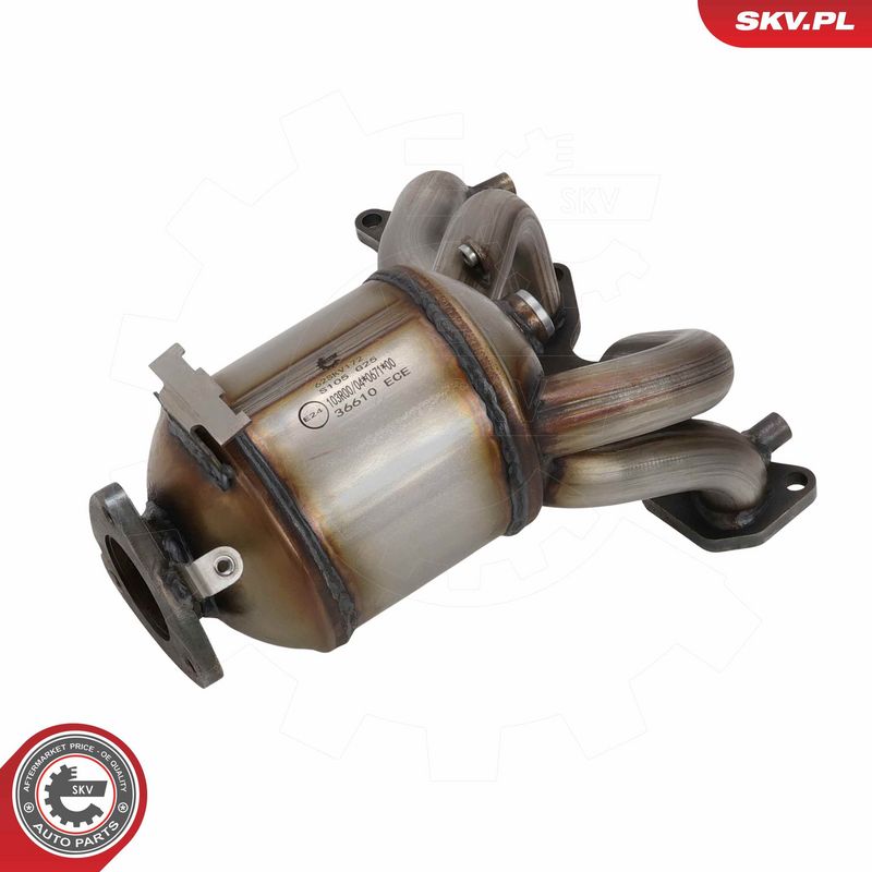 Katalüsaator, ESEN SKV 62SKV172