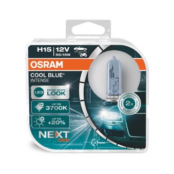 Автолампа Osram 15/55W 12V PGJ23T H15