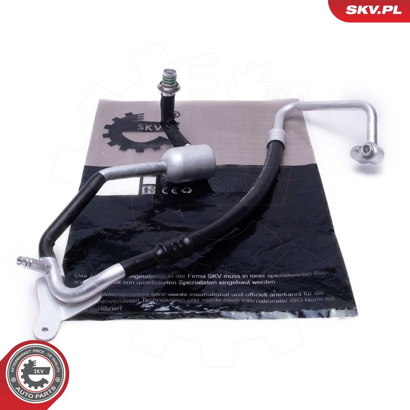 Kõrgsurve-, madalsurvetorustik, kliimaseade, ESEN SKV 54SKV728