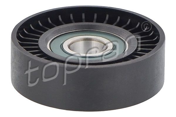 Medløberhjul, multi-V-rem