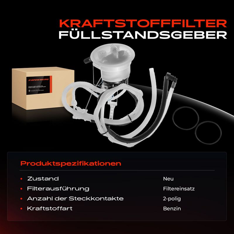 Frankberg 5481FB0012437 Kuro filtras