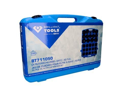 Õlifiltri võtmete komplekt, KS TOOLS BT711050
