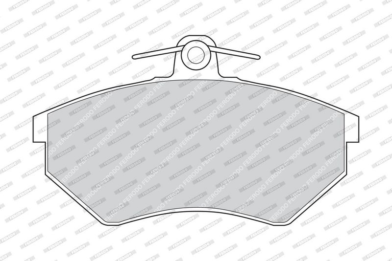 FERODO Plaquettes de frein à disque FDB775