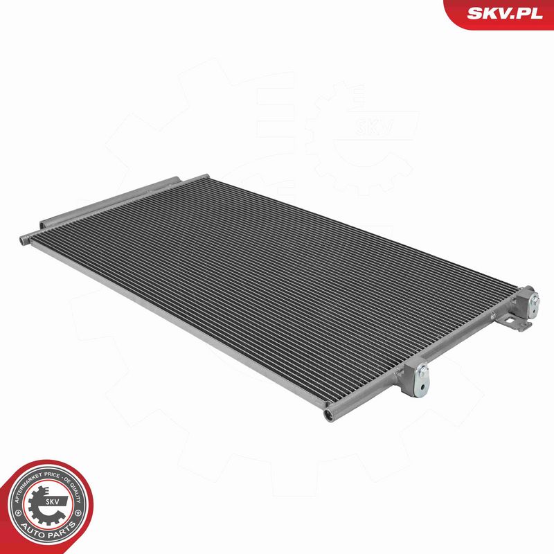 ESEN SKV 86SKV399 Condenser, air conditioning