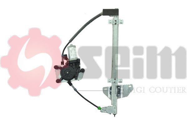SEIM 990115 Lango pakėlimo mechanizmas