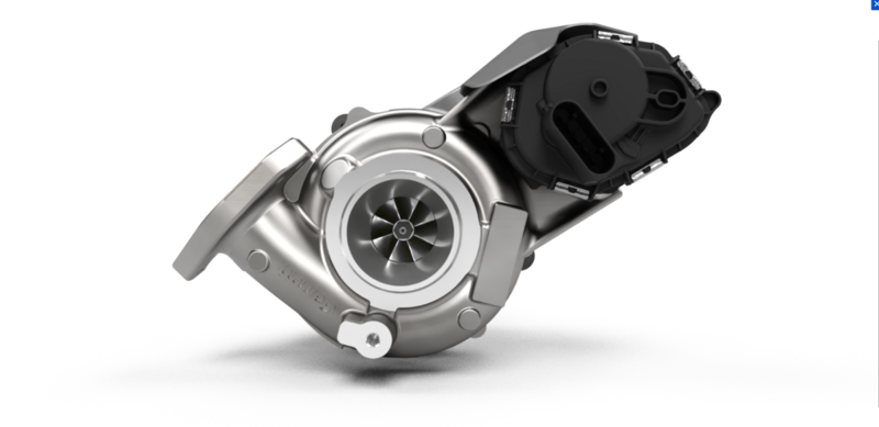 GARRETT 853603-5002S Charger, charging (supercharged/turbocharged)