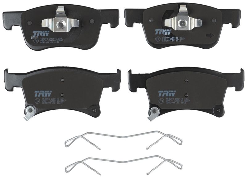 TRW GDB2091 Brake Pad Set, disc brake
