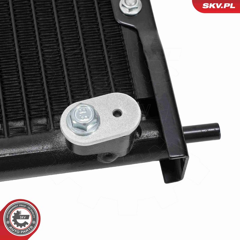 ESEN SKV 86SKV608 Condenser, air conditioning