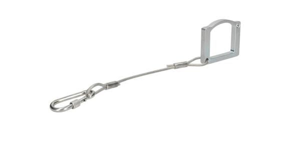KS TOOLS 500.8407 Safety Cable, spring compressor