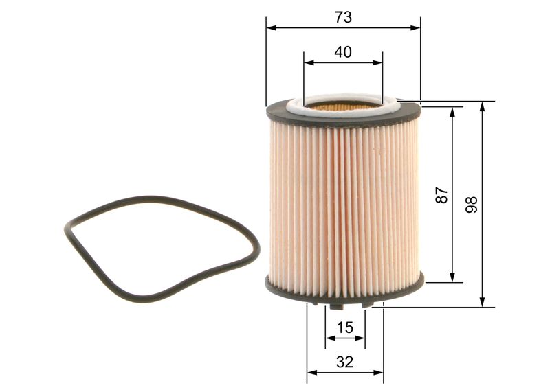 BOSCH F 026 402 237 Fuel Filter