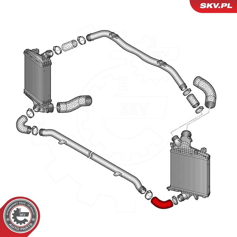 Laadimisõhu voolik, ESEN SKV 43SKV489