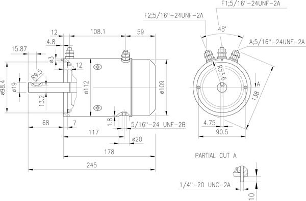 Product Image - Elektromotor - MM274 - MAHLE