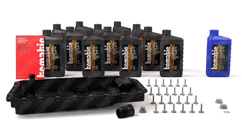 Kit de piezas, cambio de aceite del engranaje distribuidor